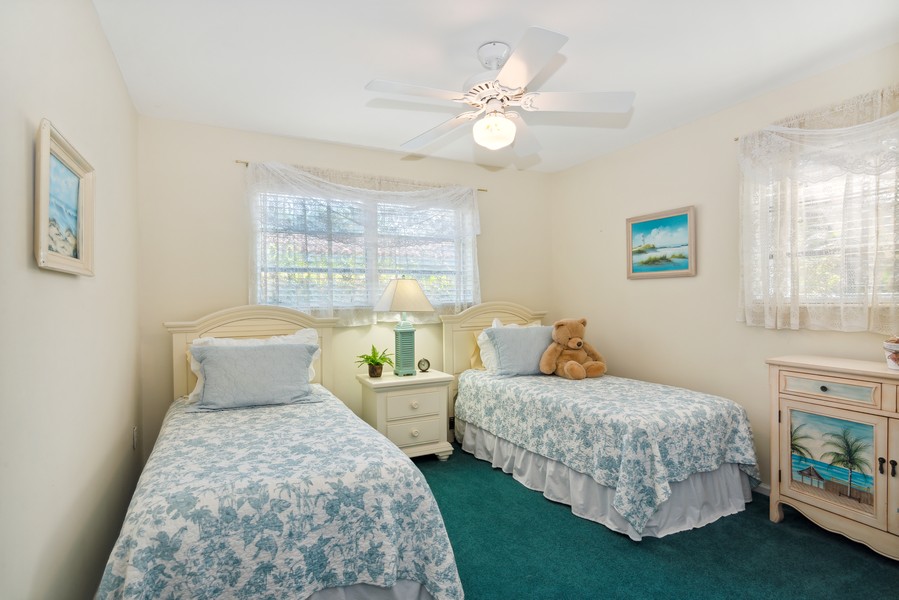 Real Estate Photography - 7740 SW 138 terrace, Palmetto Bay, FL, 33158 - 3rd Bedroom