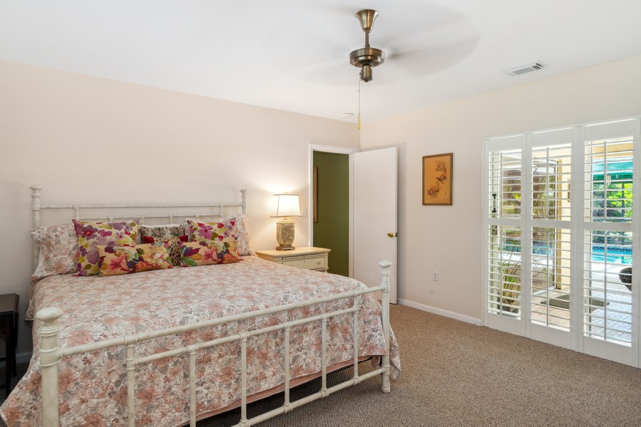Real Estate Photography - 7740 SW 138 terrace, Palmetto Bay, FL, 33158 - Primary Bedroom