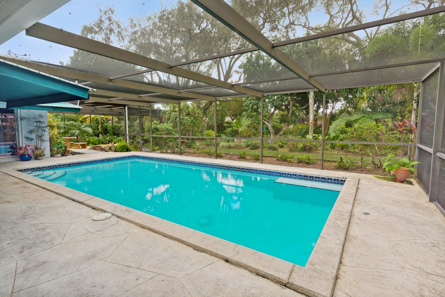 Real Estate Photography - 7740 SW 138 terrace, Palmetto Bay, FL, 33158 - Pool