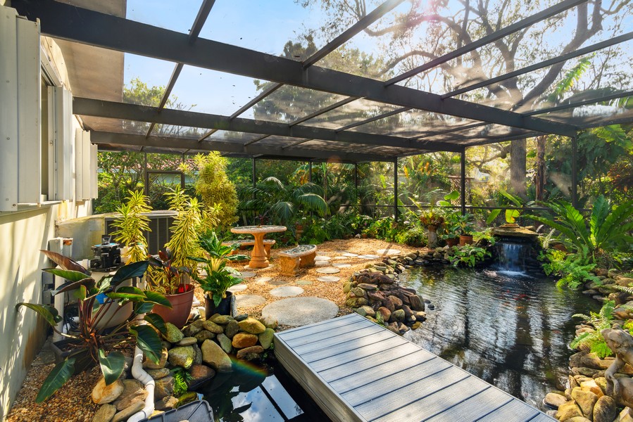 Real Estate Photography - 7740 SW 138 terrace, Palmetto Bay, FL, 33158 - Pond