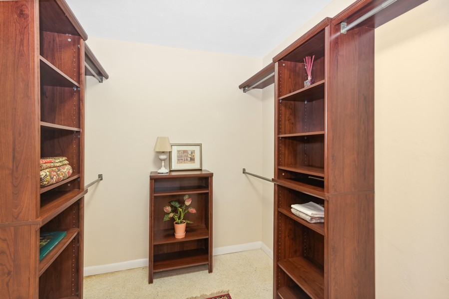 Real Estate Photography - 7740 SW 138 terrace, Palmetto Bay, FL, 33158 - Primary Bedroom Closet