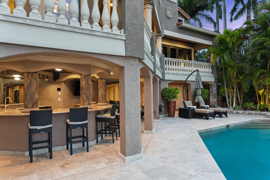 Real Estate Photography - 6116 Kipps Colony Drive W, - 2nd shoot for twilight, St. Petersburg, FL, 33707 - 