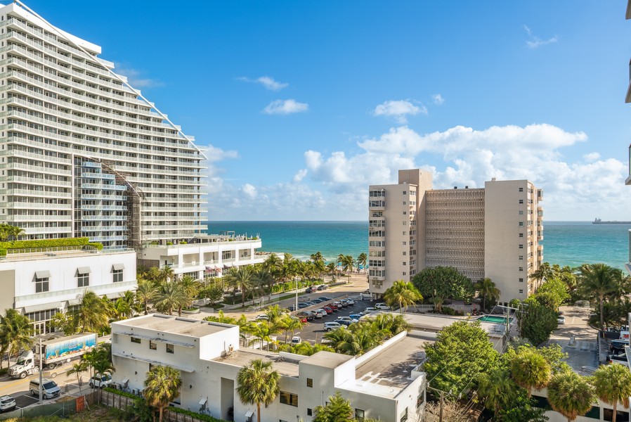 Real Estate Photography - 336 N Birch Rd Apt #9D, Fort Lauderdale, FL, 33304 - View