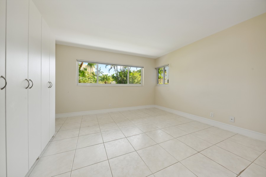 Real Estate Photography - 1201 S Riverside Drive #107, Pompano Beach, FL, 33062 - Bedroom