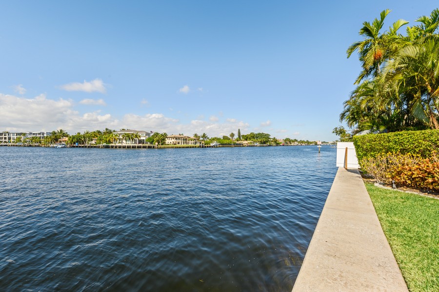 Real Estate Photography - 1201 S Riverside Drive #107, Pompano Beach, FL, 33062 - Intracoastal View