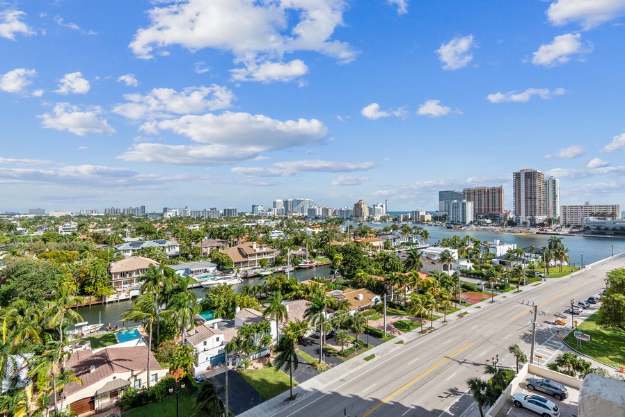 Real Estate Photography - 2500 E Las Olas Blvd. #1006, Fort Lauderdale, FL, 33301 - View