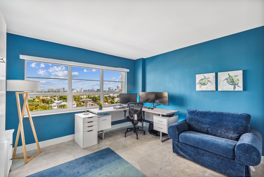 Real Estate Photography - 2500 E Las Olas Blvd. #1006, Fort Lauderdale, FL, 33301 - Bedroom