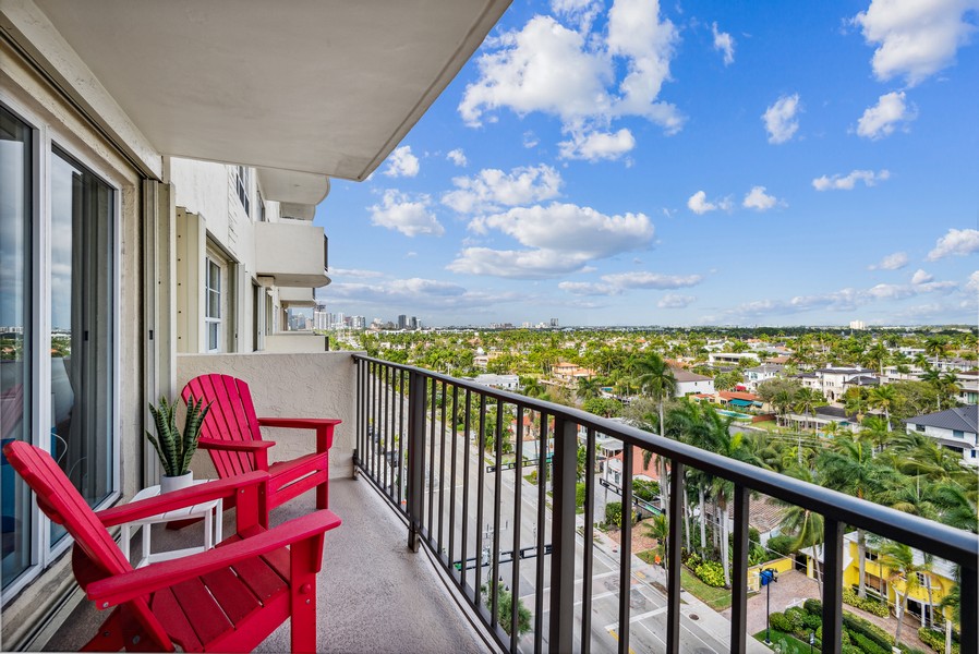 Real Estate Photography - 2500 E Las Olas Blvd. #1006, Fort Lauderdale, FL, 33301 - 