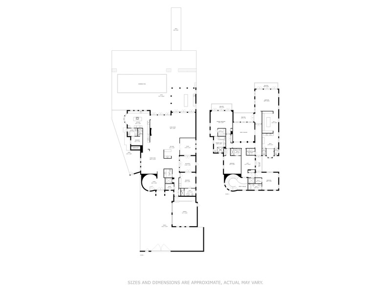 Real Estate Photography - 815 E Dilido Dr, Miami Beach, FL, 33139 - Floor Plan