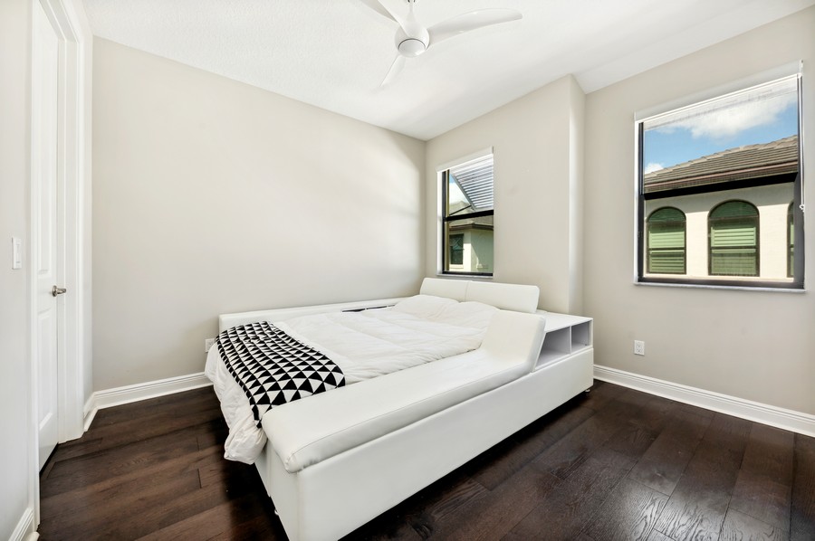 Real Estate Photography - 614 Windward Way N, Boynton Beach, FL, 33435 - 2nd Bedroom