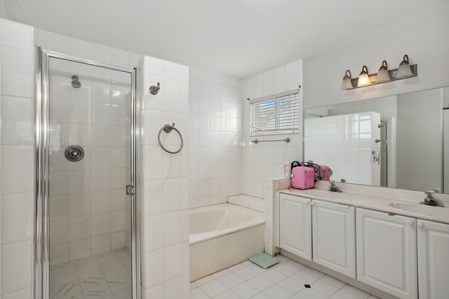 Real Estate Photography - 19740 Cutler Ct, Cutler Bay, FL, 33189 - Primary Bathroom