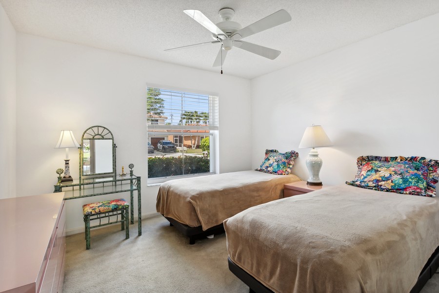 Real Estate Photography - 6288 Barton Creek Circle, Lake Worth, FL, 33463 - 2nd Bedroom
