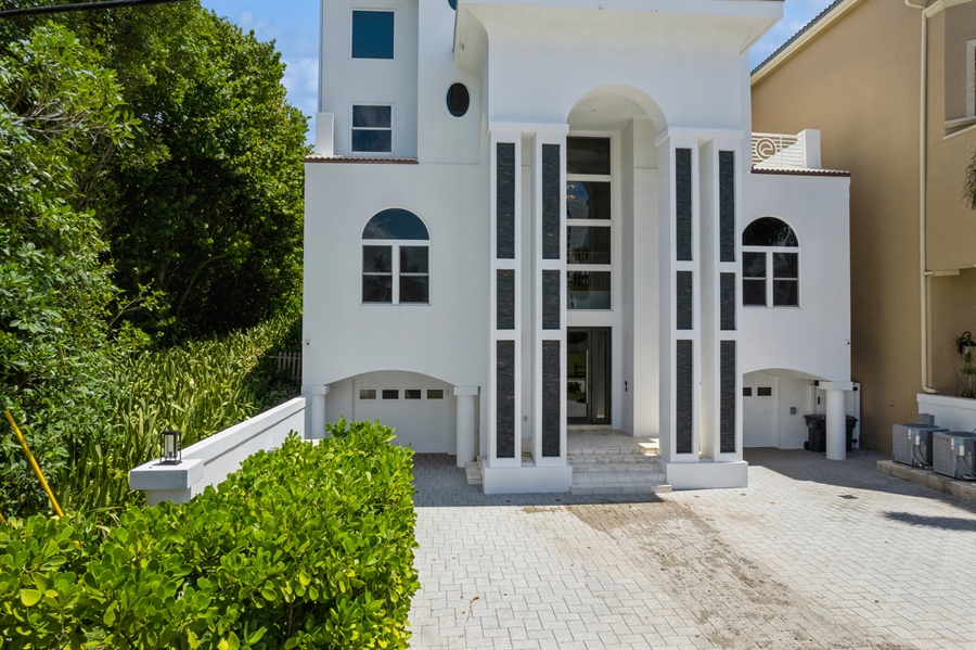 Real Estate Photography - 4713 South Ocean Blvd., Highland Beach, FL, 33487 - Aerial View