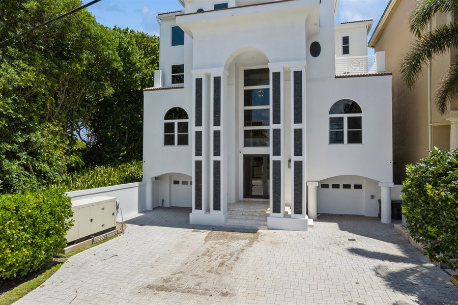 Real Estate Photography - 4713 South Ocean Blvd., Highland Beach, FL, 33487 - Aerial View