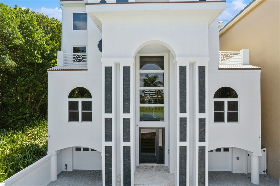 Real Estate Photography - 4713 South Ocean Blvd., Highland Beach, FL, 33487 - Aerial View