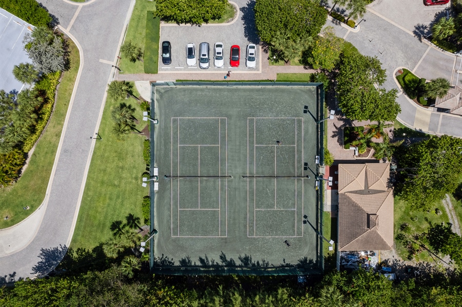 Real Estate Photography - 4713 South Ocean Blvd., Highland Beach, FL, 33487 - Aerial View