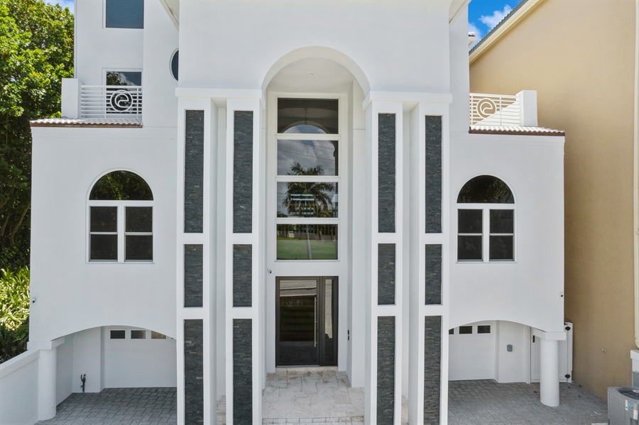 Real Estate Photography - 4713 South Ocean Blvd., Highland Beach, FL, 33487 - Aerial View