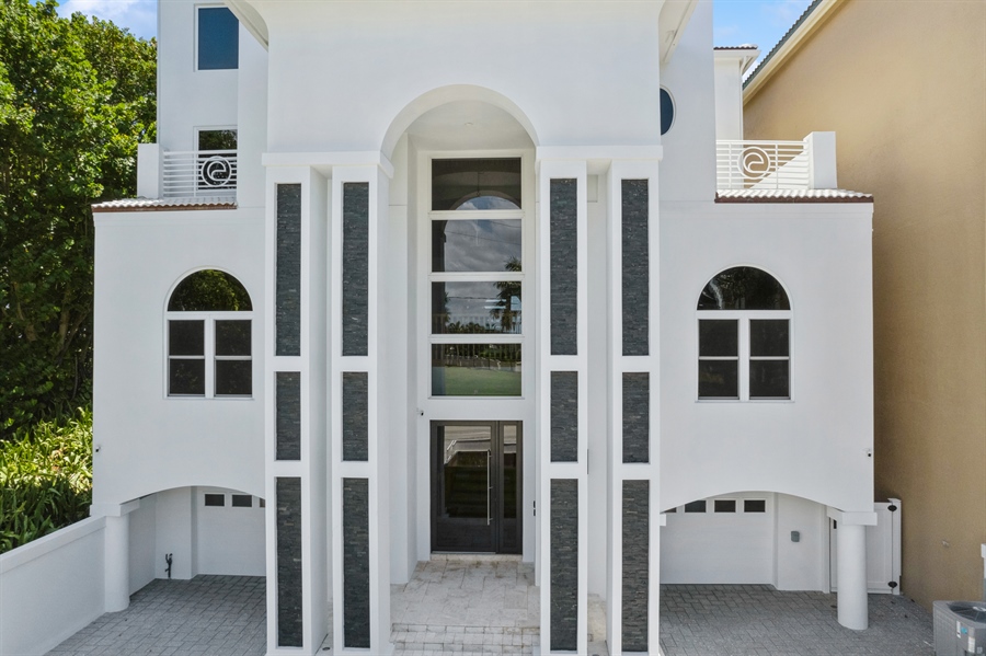 Real Estate Photography - 4713 South Ocean Blvd., Highland Beach, FL, 33487 - Aerial View