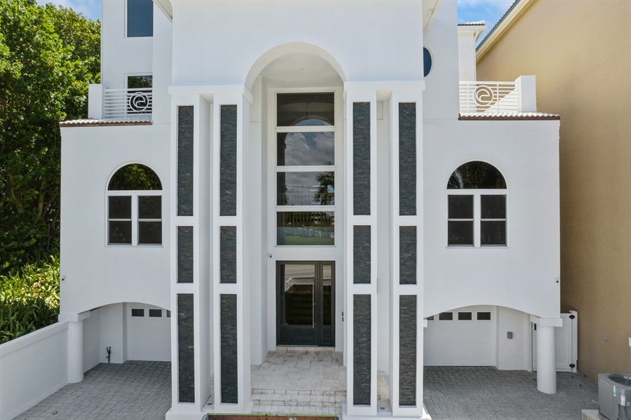 Real Estate Photography - 4713 South Ocean Blvd., Highland Beach, FL, 33487 - Aerial View
