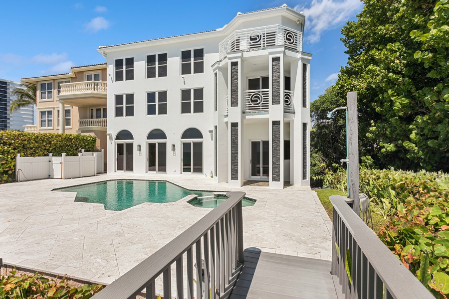 Real Estate Photography - 4713 South Ocean Blvd., Highland Beach, FL, 33487 - 
