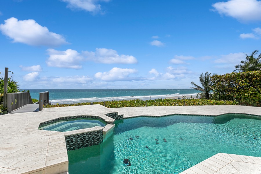 Real Estate Photography - 4713 South Ocean Blvd., Highland Beach, FL, 33487 - 