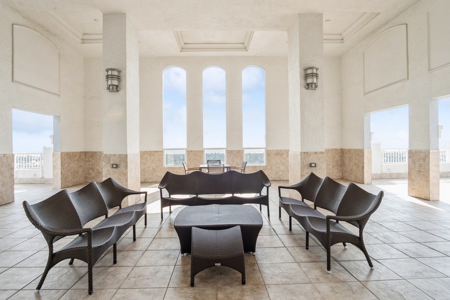 Real Estate Photography - 255 Evernia St, Unit 403, West Palm Beach, FL, 33401 - Roof
