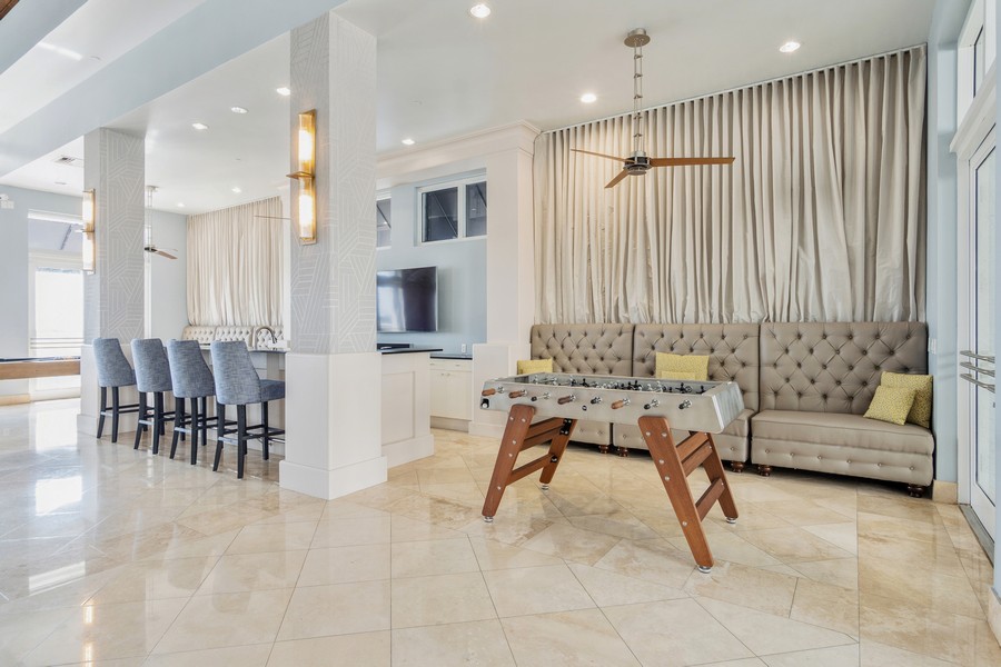 Real Estate Photography - 255 Evernia St, Unit 403, West Palm Beach, FL, 33401 - Clubhouse