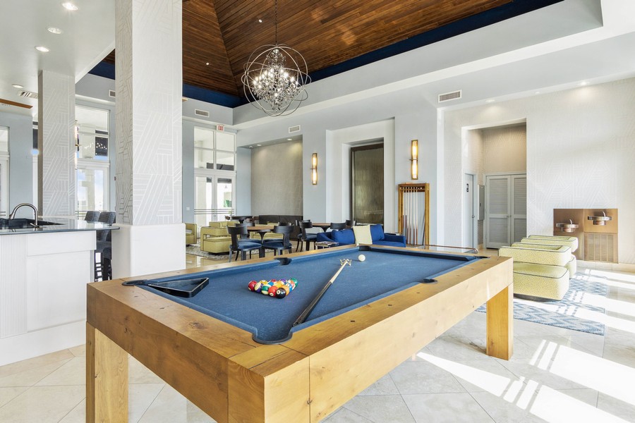 Real Estate Photography - 255 Evernia St, Unit 403, West Palm Beach, FL, 33401 - Clubhouse