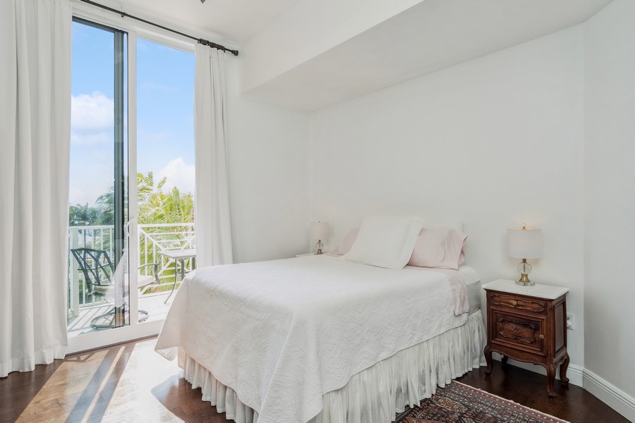 Real Estate Photography - 255 Evernia St, Unit 403, West Palm Beach, FL, 33401 - Primary Bedroom