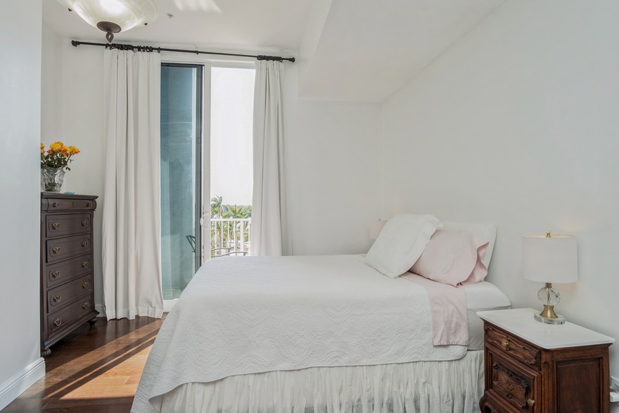 Real Estate Photography - 255 Evernia St, Unit 403, West Palm Beach, FL, 33401 - Primary Bedroom