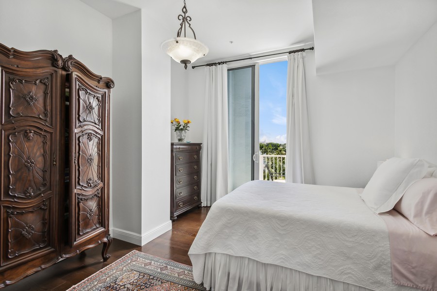 Real Estate Photography - 255 Evernia St, Unit 403, West Palm Beach, FL, 33401 - Bedroom