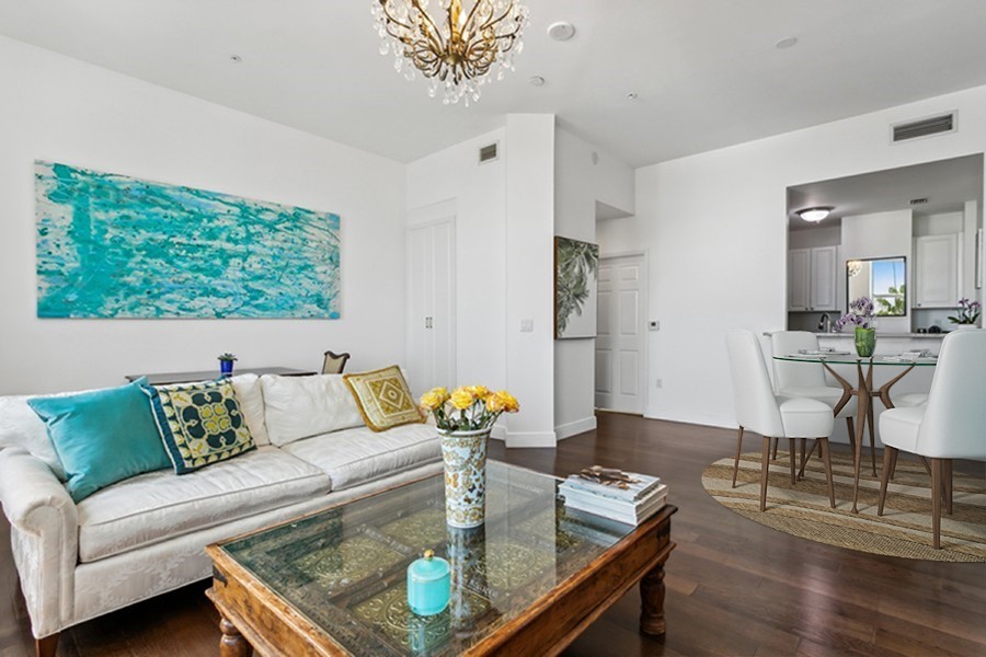 Real Estate Photography - 255 Evernia St, Unit 403, West Palm Beach, FL, 33401 - 