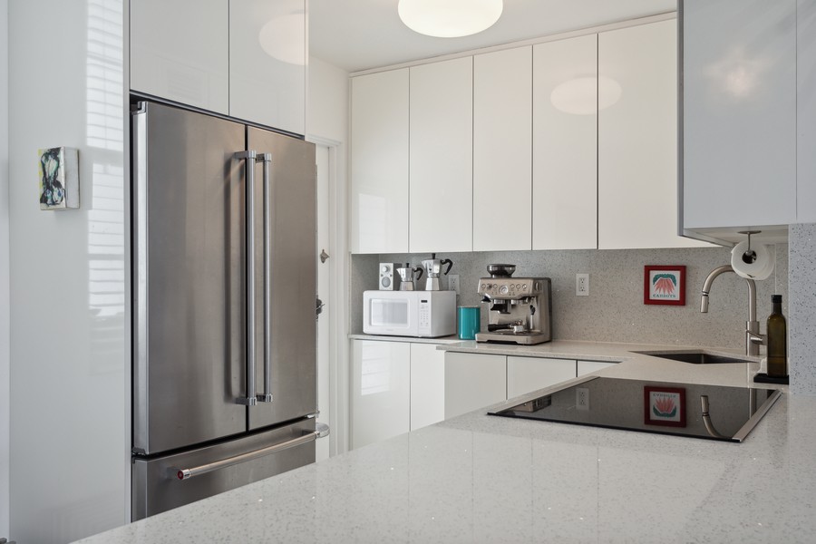 Real Estate Photography - 1776 James Ave., #4D, Miami Beach, FL, 33139 - Kitchen