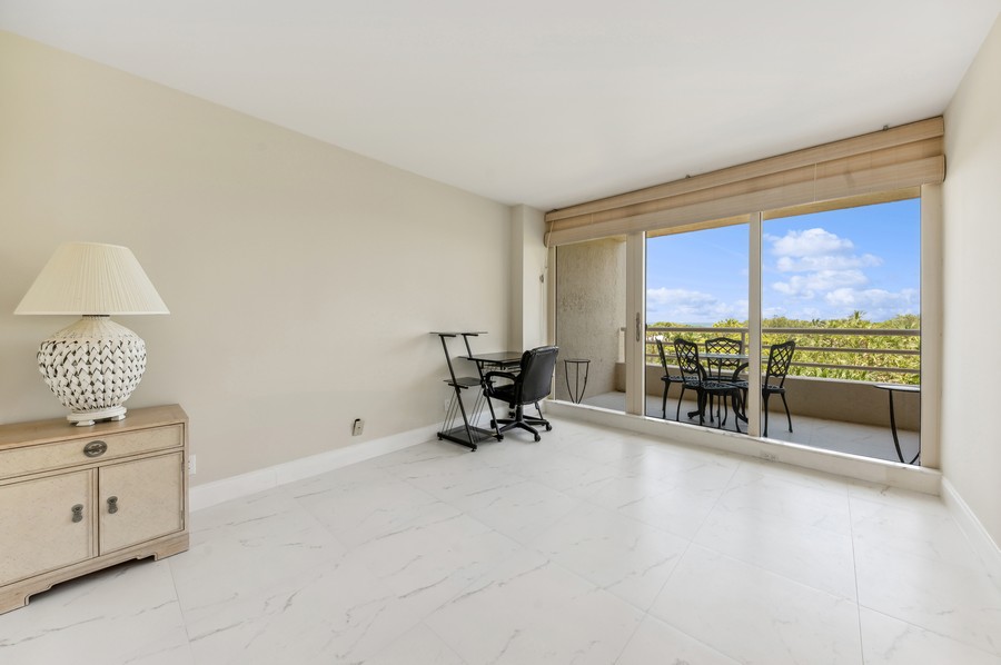 Real Estate Photography - 4101 N Ocean Boulevard D-408, Boca Raton, FL, 33431 - 2nd Bedroom