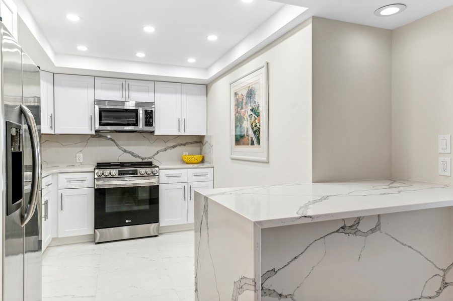 Real Estate Photography - 4101 N Ocean Boulevard D-408, Boca Raton, FL, 33431 - Kitchen