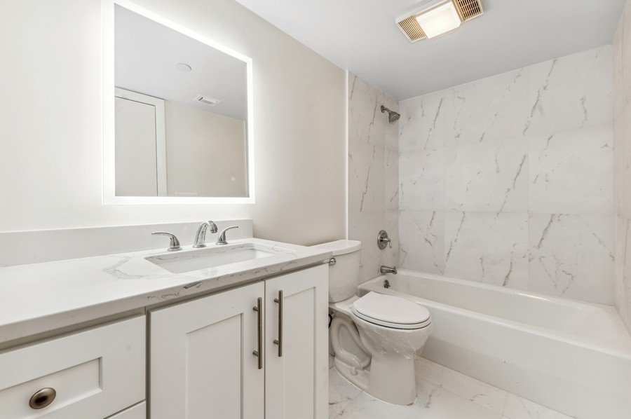 Real Estate Photography - 4101 N Ocean Boulevard D-408, Boca Raton, FL, 33431 - Bathroom