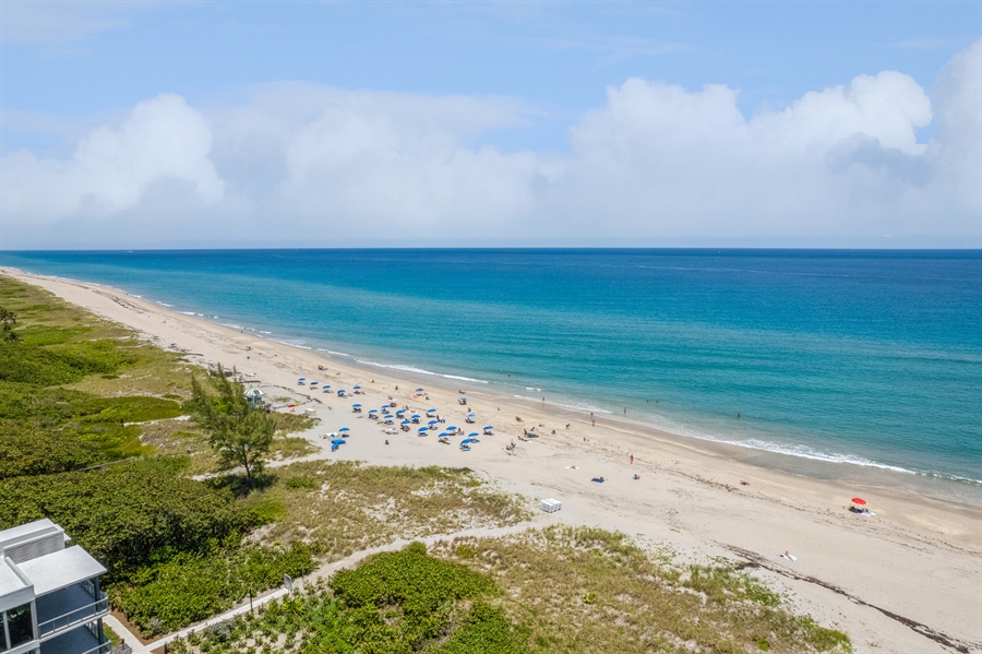 Real Estate Photography - 1625 S Ocean Boulevard 1, Delray Beach, FL, 33432 - Aerial View