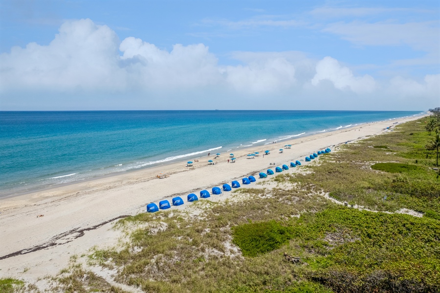 Real Estate Photography - 1625 S Ocean Boulevard 1, Delray Beach, FL, 33432 - Aerial View
