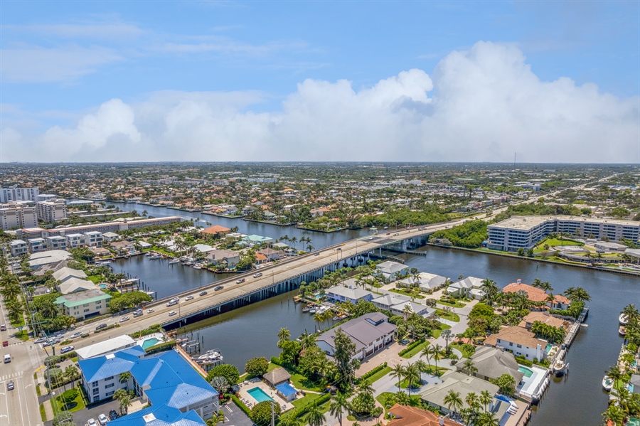 Real Estate Photography - 1625 S Ocean Boulevard 1, Delray Beach, FL, 33432 - Aerial View