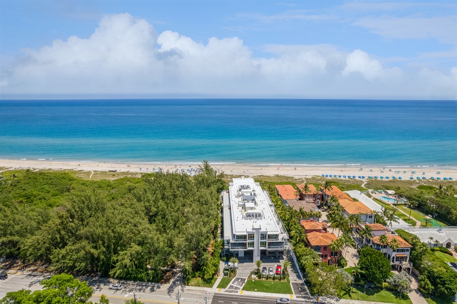 Real Estate Photography - 1625 S Ocean Boulevard 1, Delray Beach, FL, 33432 - Aerial View