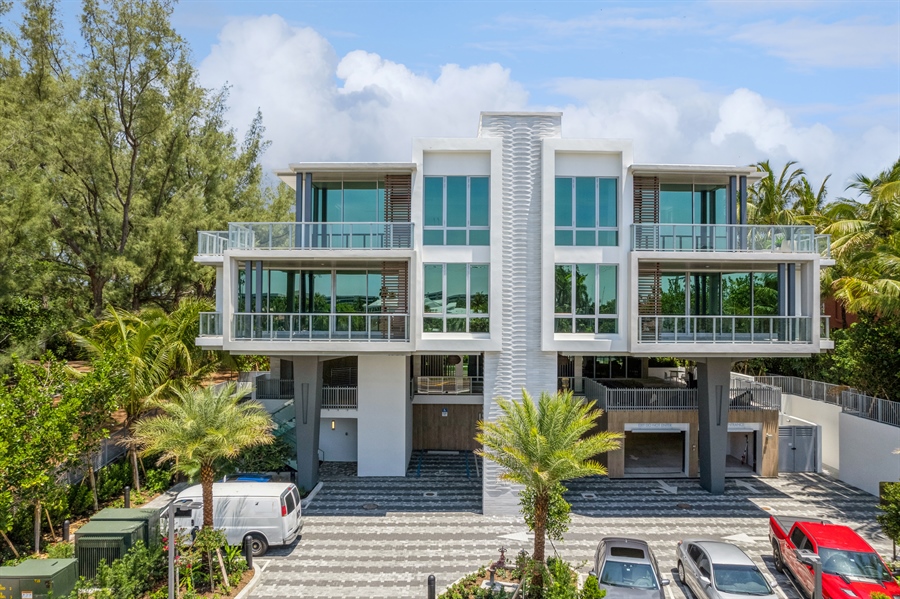 Real Estate Photography - 1625 S Ocean Boulevard 1, Delray Beach, FL, 33432 - Aerial View