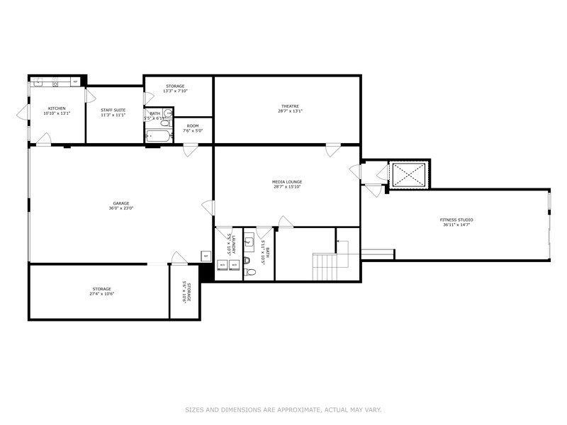 Real Estate Photography - 1510 West 25th St, 33140, FL, 33139 - Floor Plan