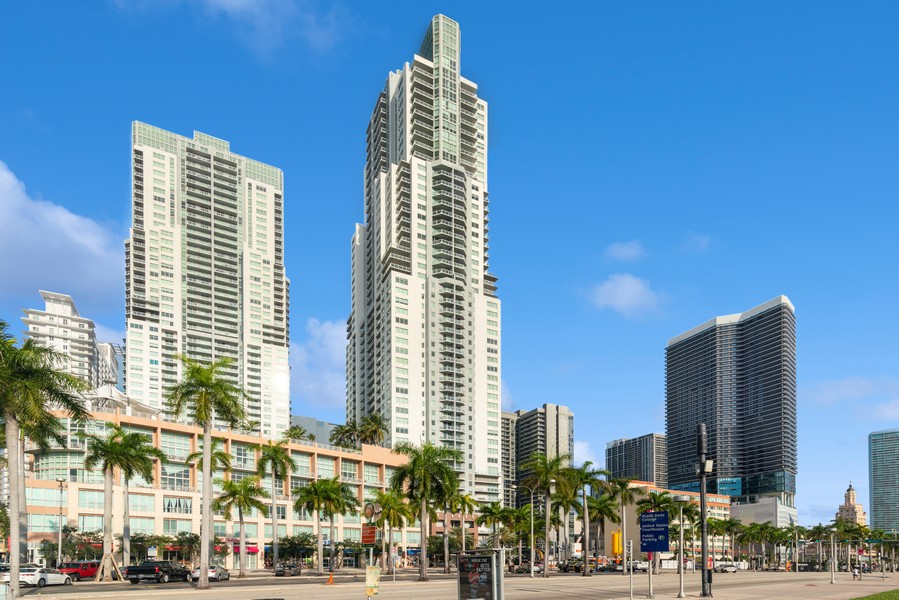 Real Estate Photography - 244 Biscayne Blvd 3903, Miami, FL, 33132 - Neighborhood
