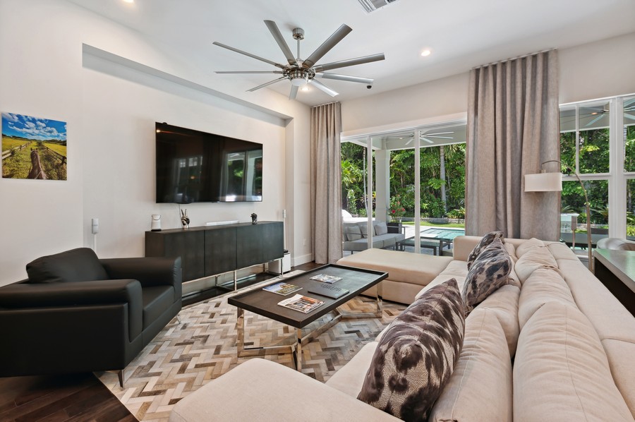 Real Estate Photography - 505 NW 1st Ave, Delray Beach, FL, 33445 - Living Room