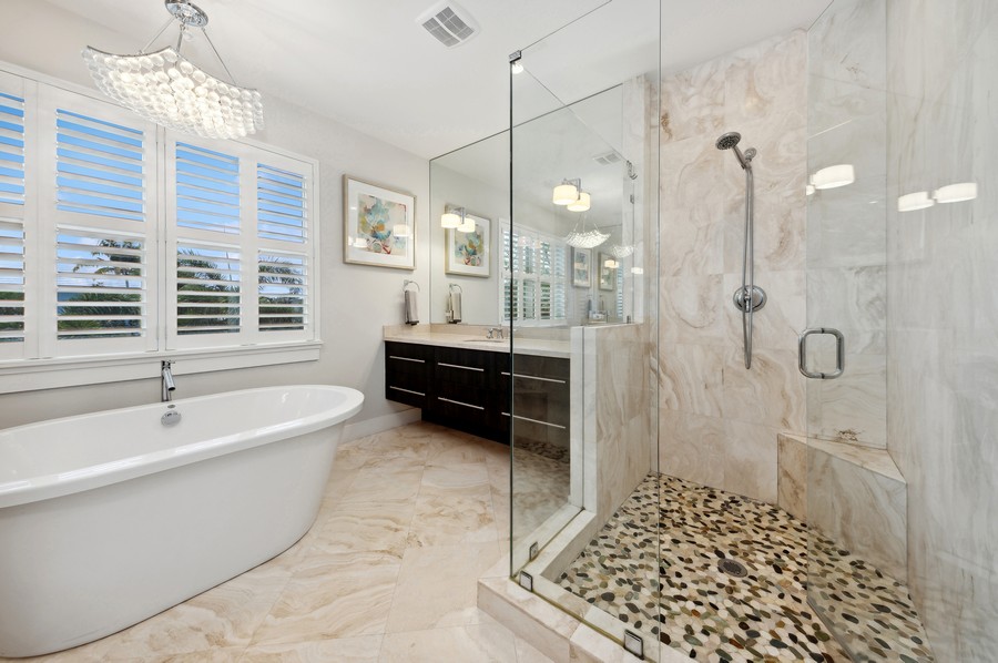 Real Estate Photography - 505 NW 1st Ave, Delray Beach, FL, 33445 - Primary Bathroom