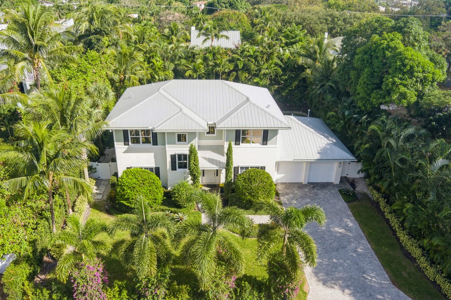 Real Estate Photography - 505 NW 1st Ave, Delray Beach, FL, 33445 - Aerial View