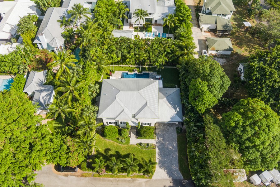 Real Estate Photography - 505 NW 1st Ave, Delray Beach, FL, 33445 - Aerial View