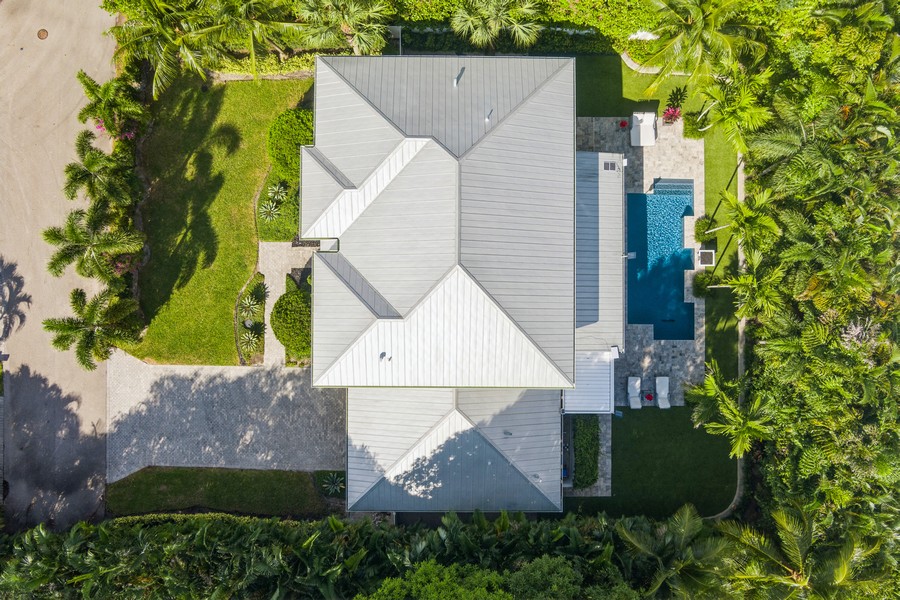 Real Estate Photography - 505 NW 1st Ave, Delray Beach, FL, 33445 - Aerial View