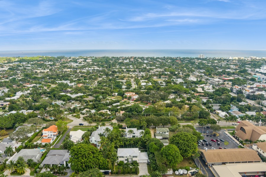 Real Estate Photography - 505 NW 1st Ave, Delray Beach, FL, 33445 - Aerial View