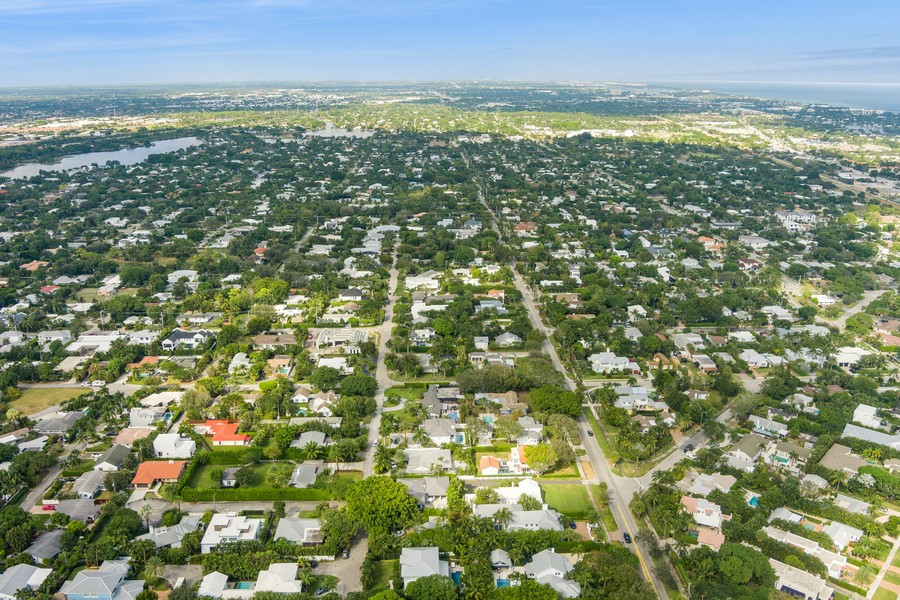 Real Estate Photography - 505 NW 1st Ave, Delray Beach, FL, 33445 - Aerial View